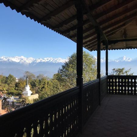 The Fort Resort Nagarkot Exteriör bild