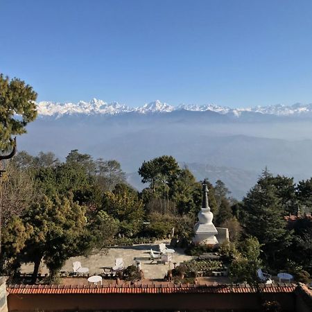 The Fort Resort Nagarkot Exteriör bild