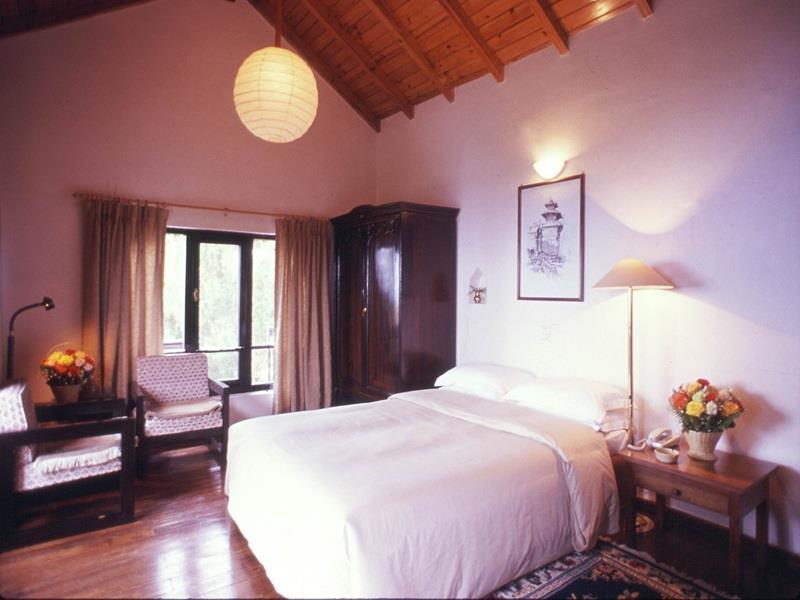 The Fort Resort Nagarkot Exteriör bild