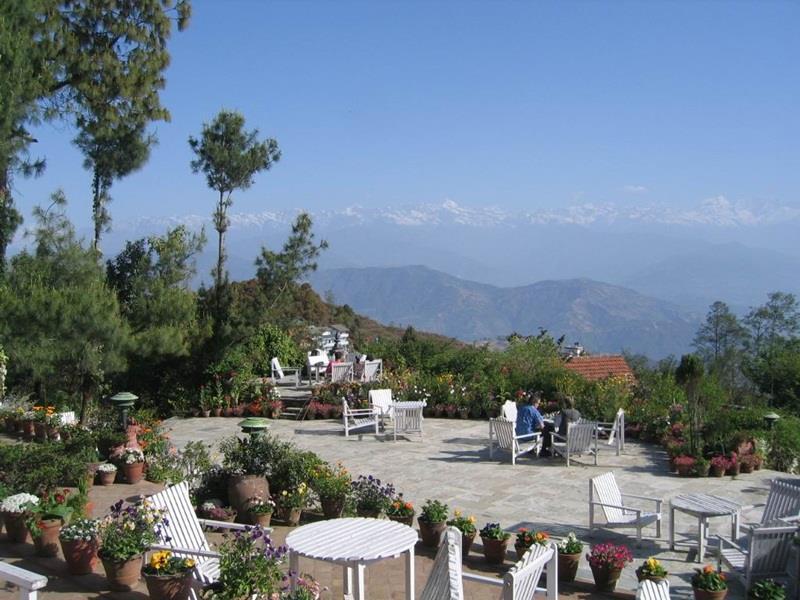 The Fort Resort Nagarkot Exteriör bild