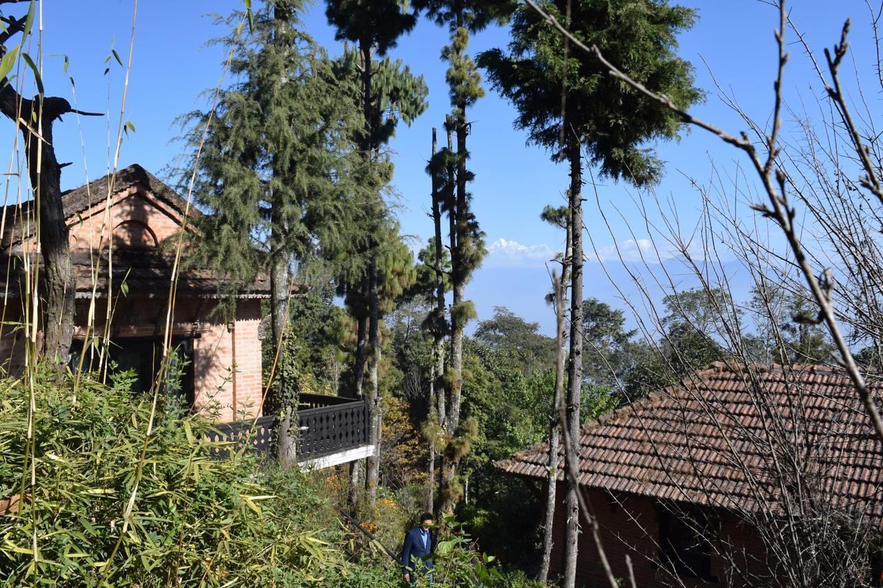 The Fort Resort Nagarkot Exteriör bild