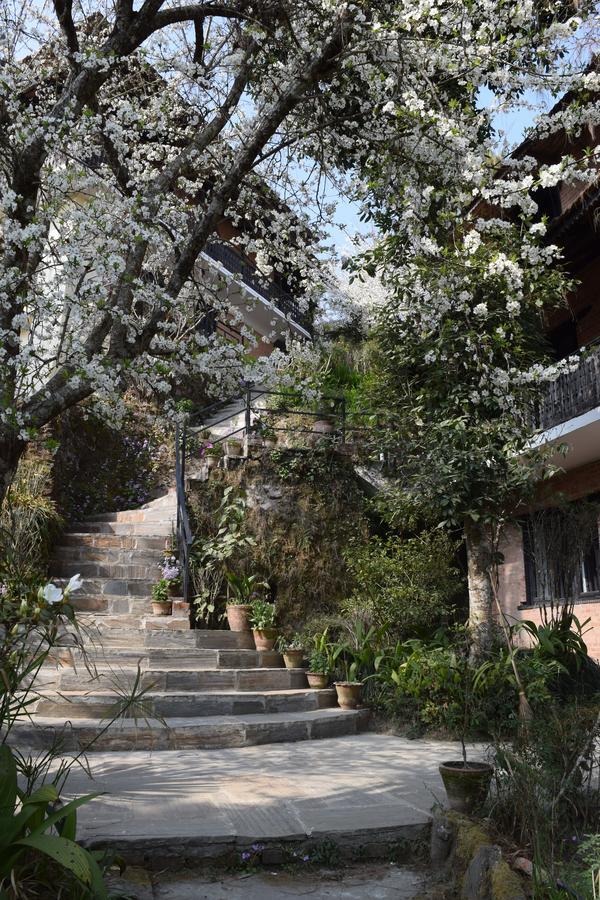 The Fort Resort Nagarkot Exteriör bild