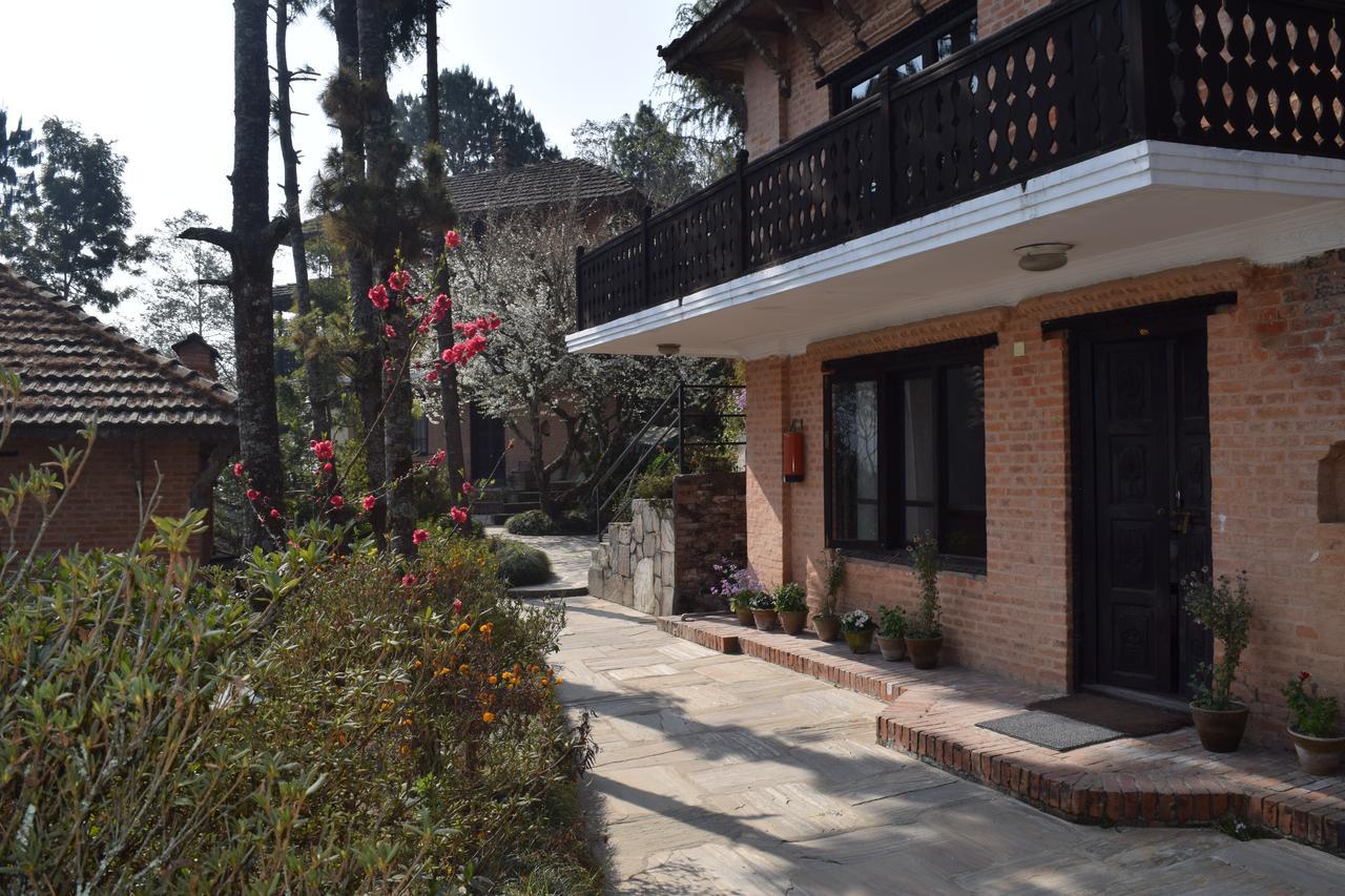 The Fort Resort Nagarkot Exteriör bild