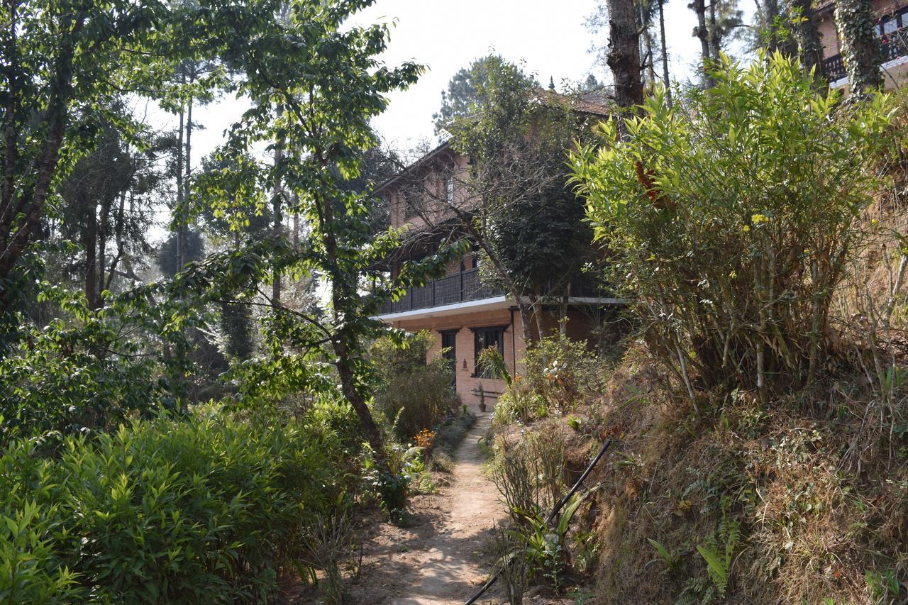The Fort Resort Nagarkot Exteriör bild