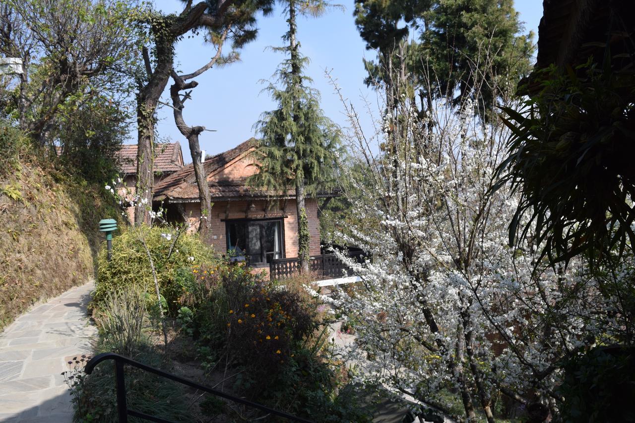 The Fort Resort Nagarkot Exteriör bild