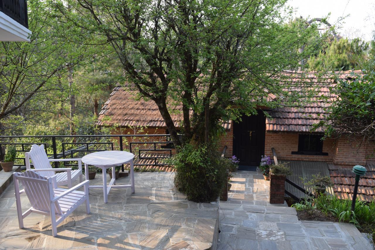 The Fort Resort Nagarkot Exteriör bild