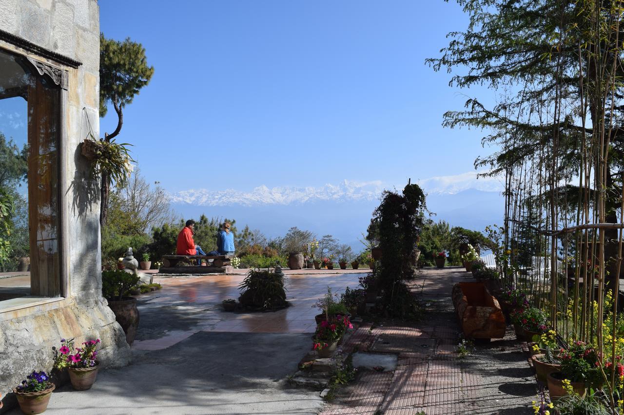 The Fort Resort Nagarkot Exteriör bild