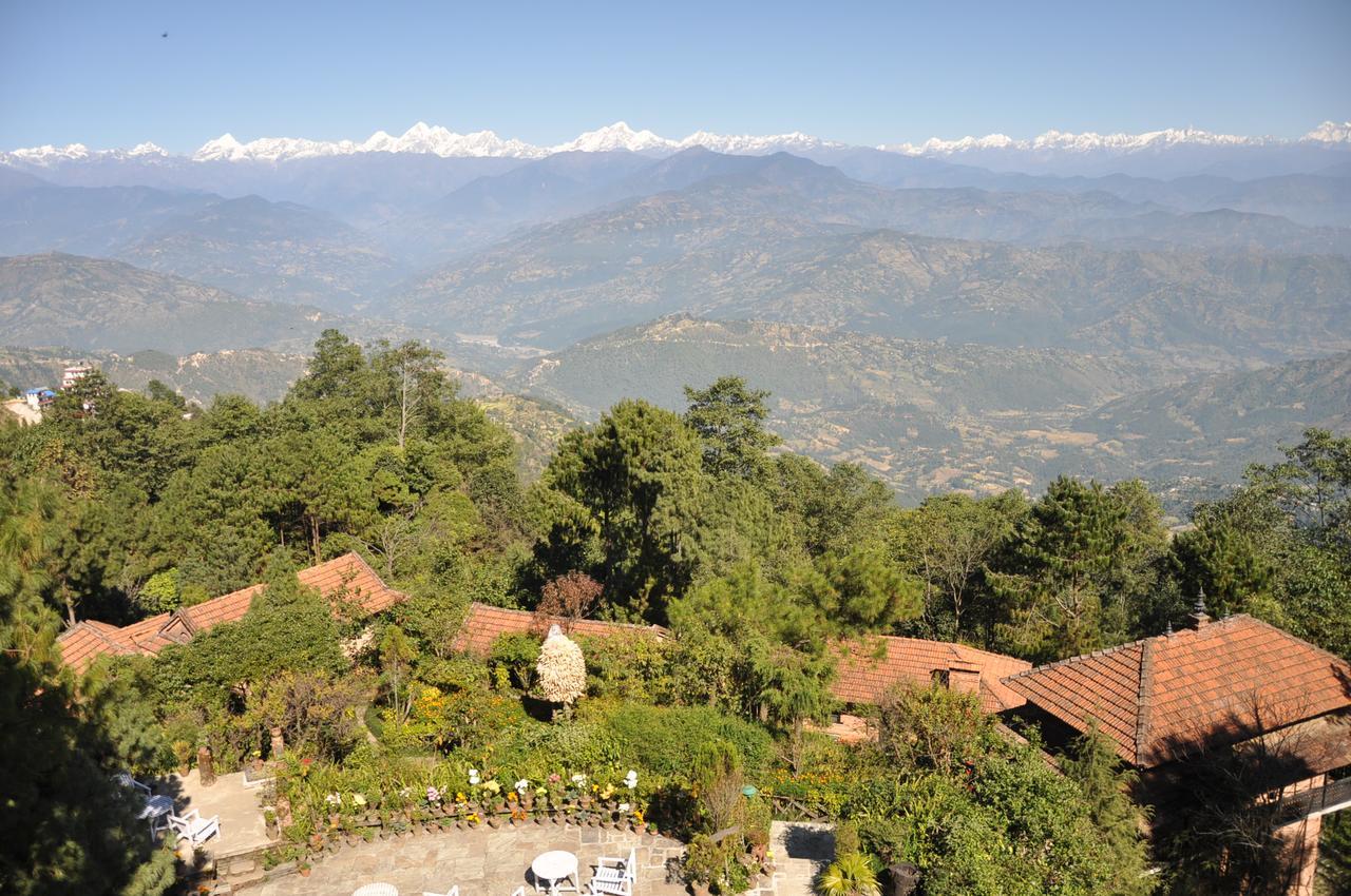 The Fort Resort Nagarkot Exteriör bild