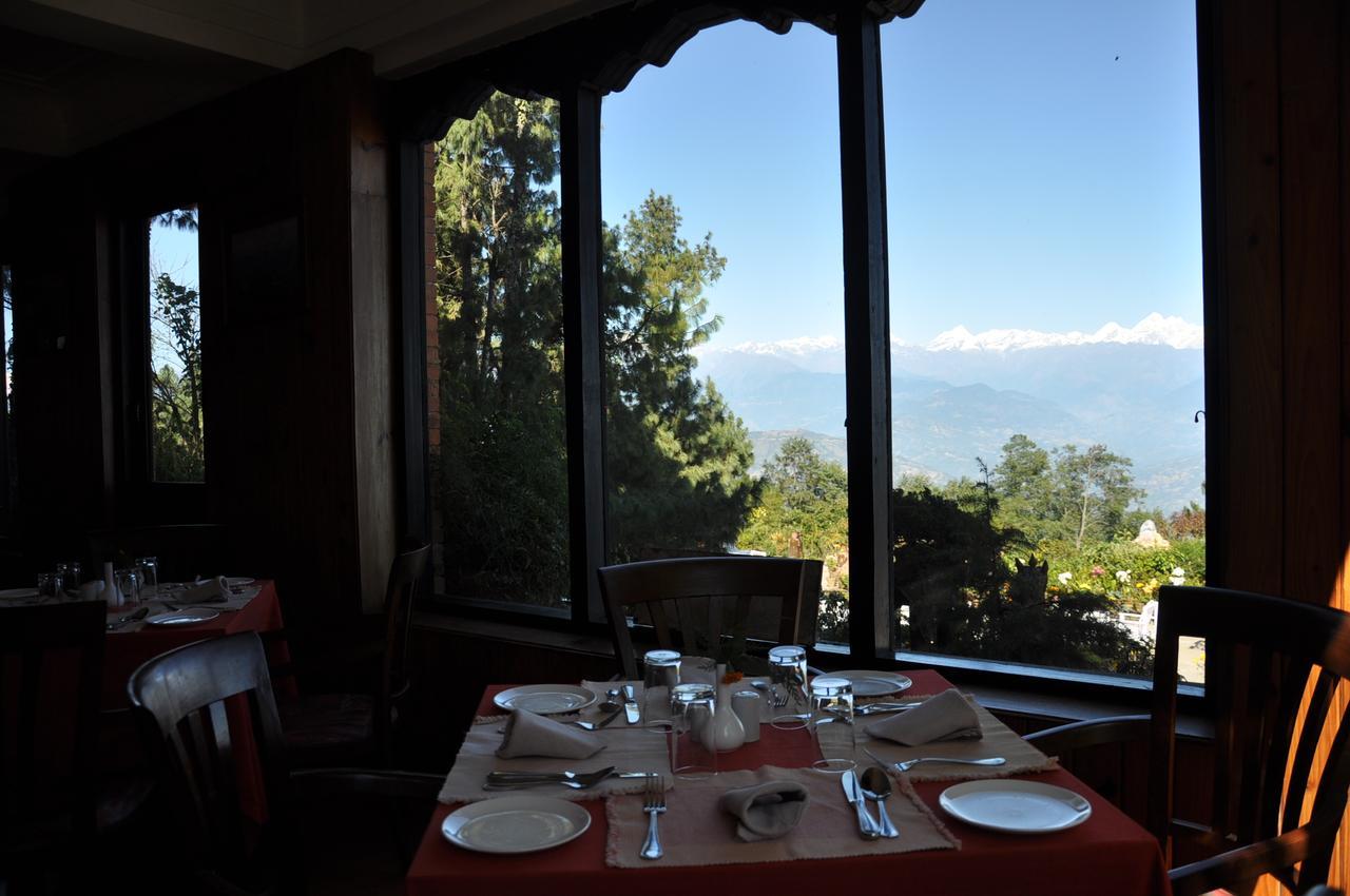 The Fort Resort Nagarkot Exteriör bild