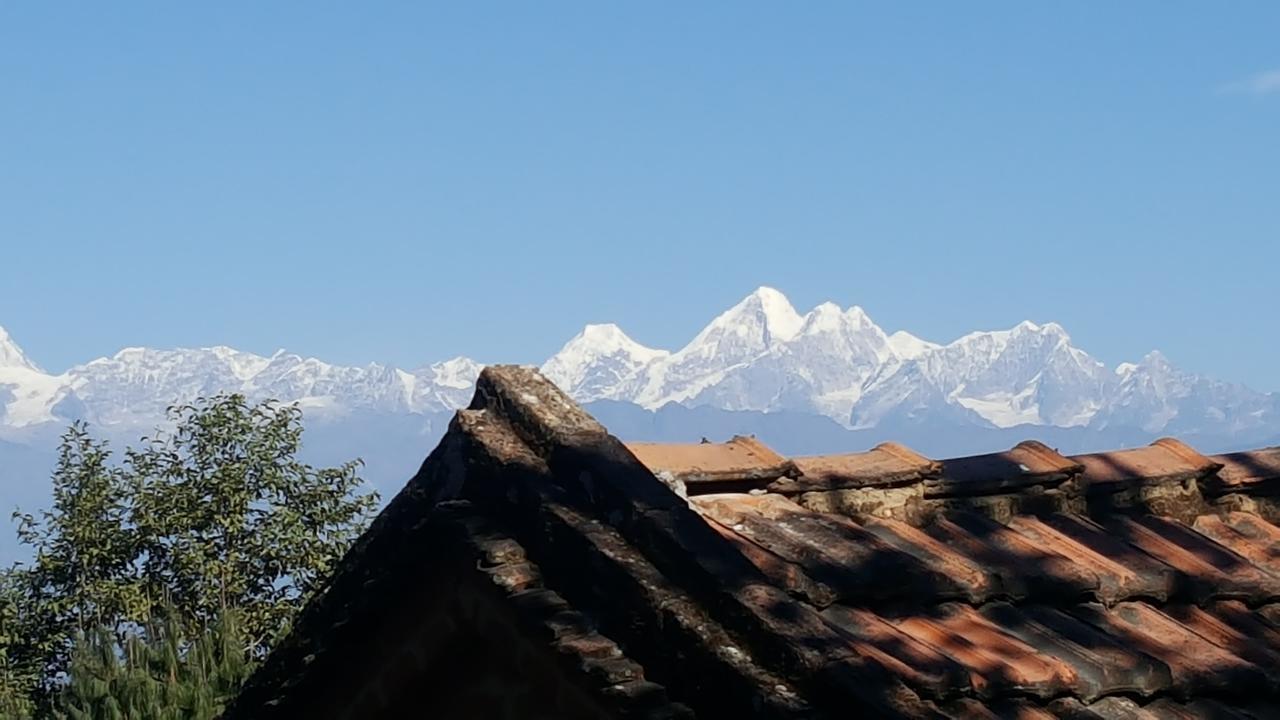 The Fort Resort Nagarkot Exteriör bild