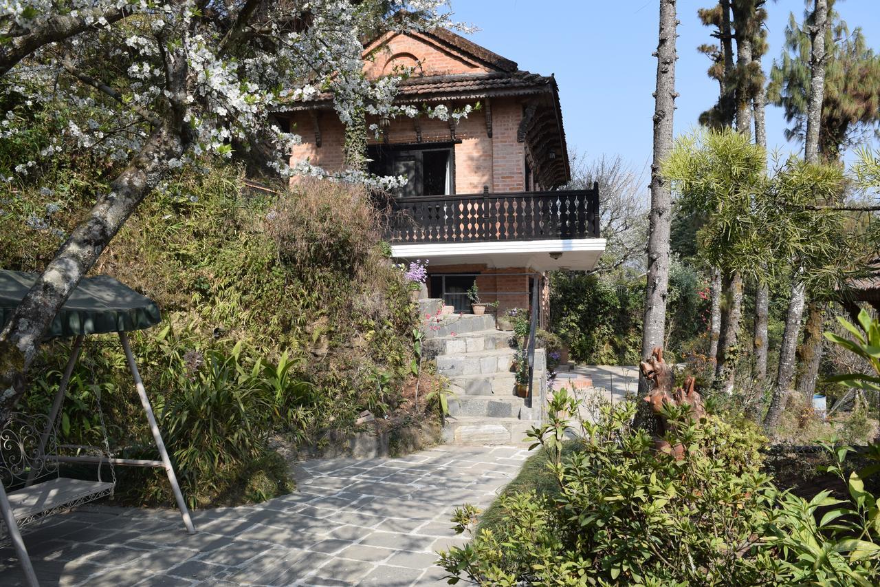 The Fort Resort Nagarkot Exteriör bild