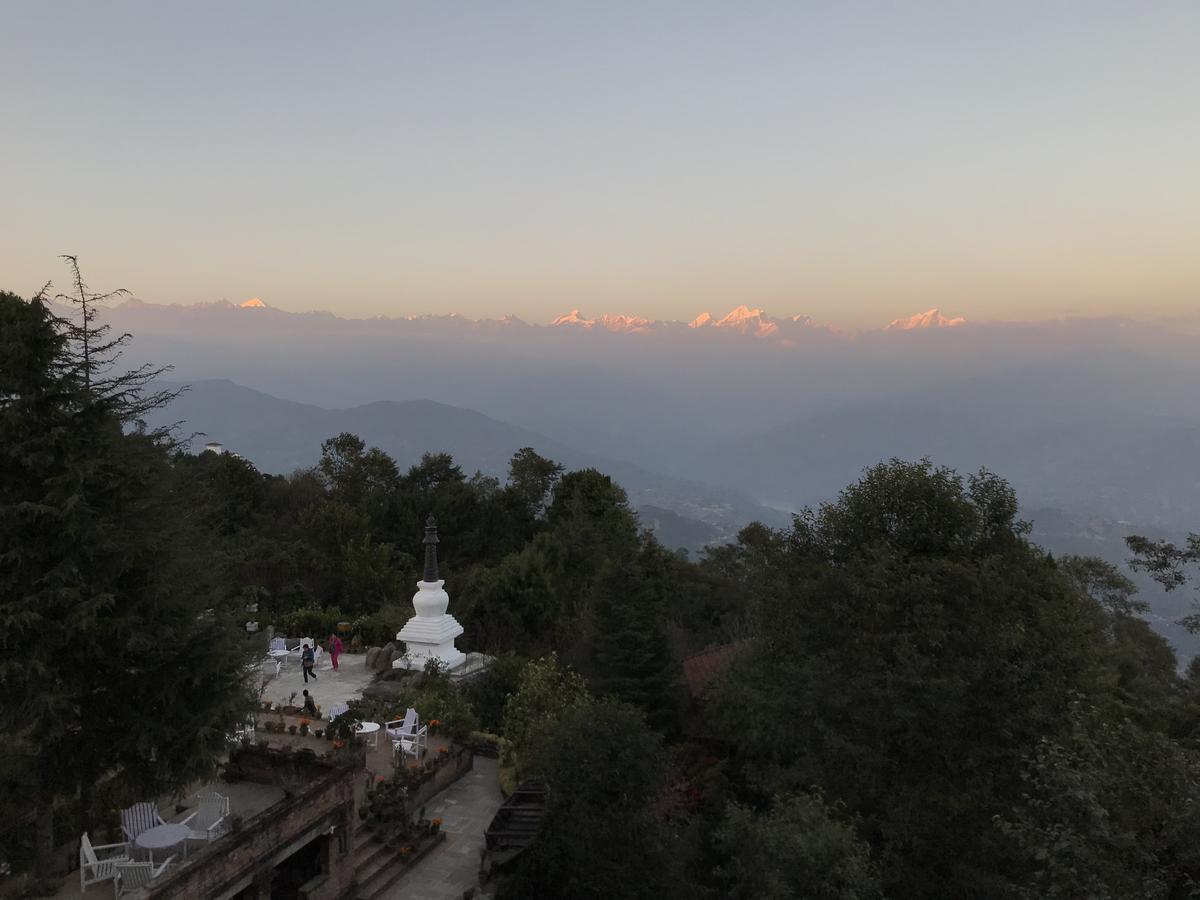 The Fort Resort Nagarkot Exteriör bild