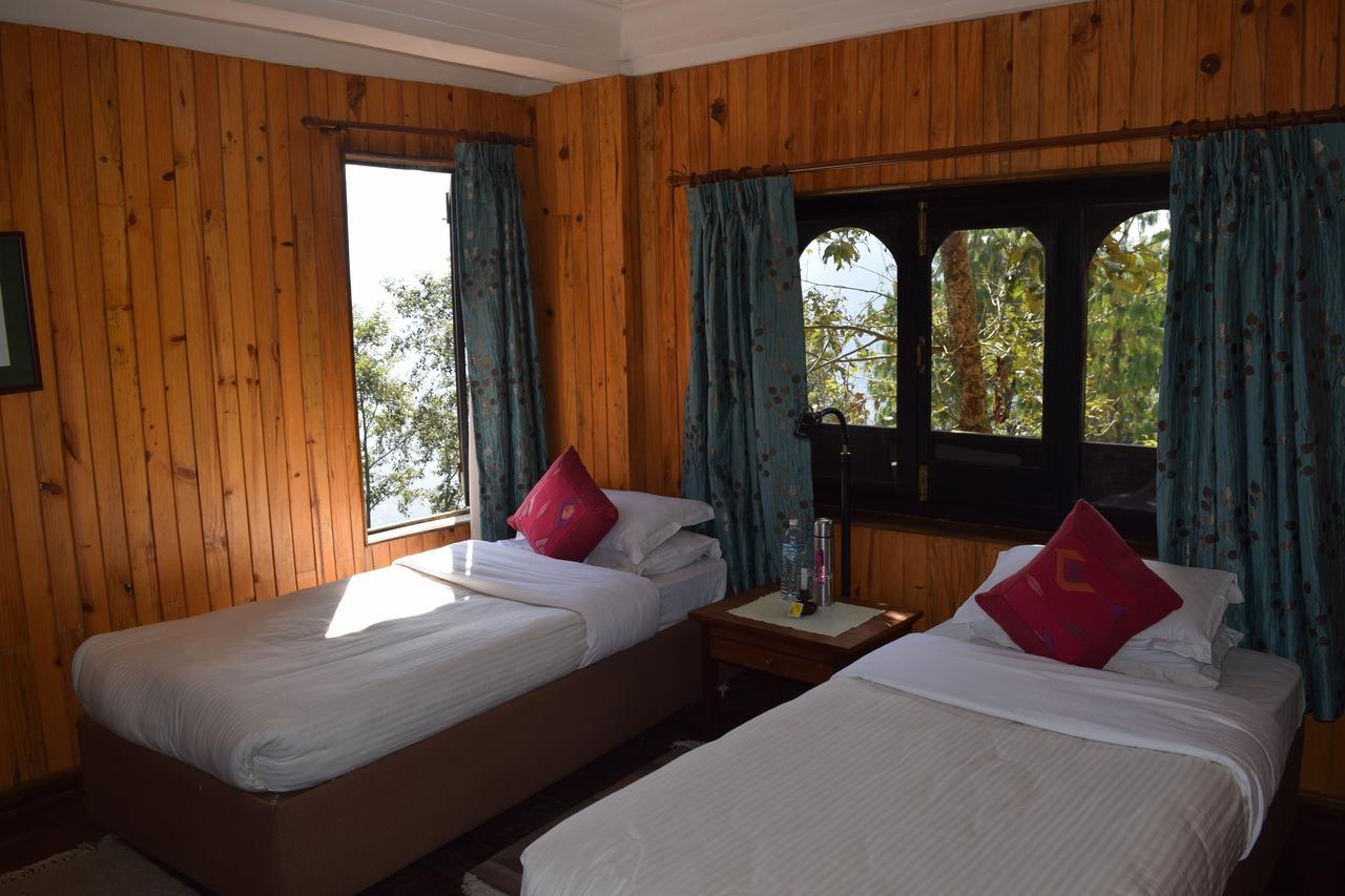 The Fort Resort Nagarkot Exteriör bild