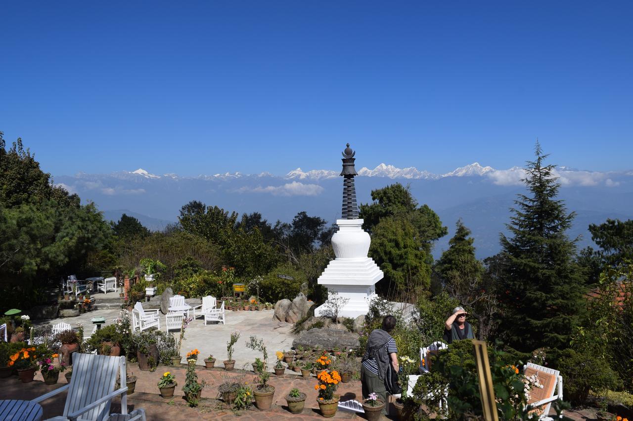 The Fort Resort Nagarkot Exteriör bild