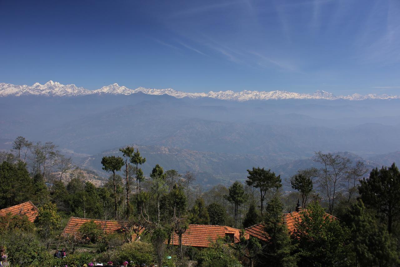 The Fort Resort Nagarkot Exteriör bild