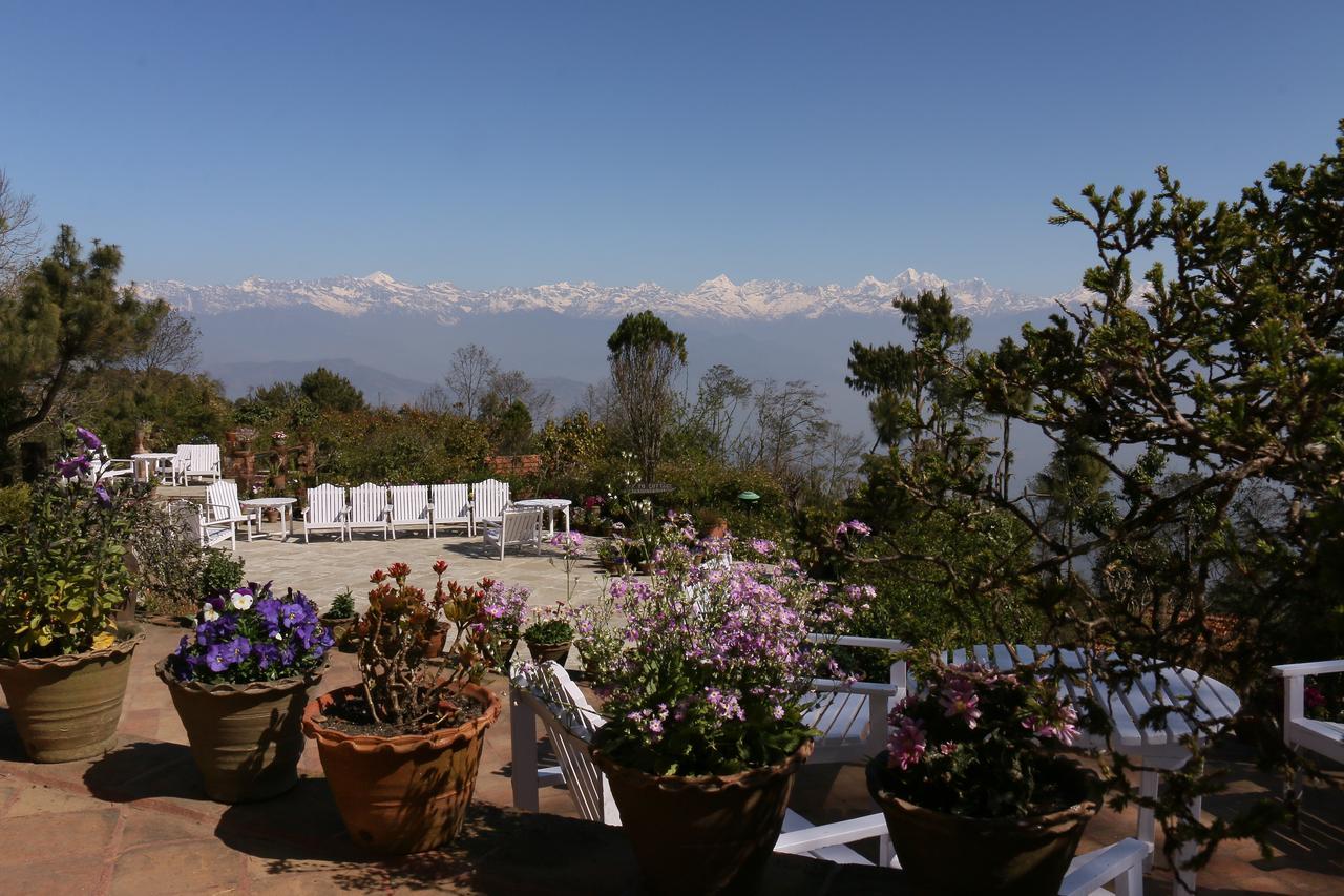 The Fort Resort Nagarkot Exteriör bild