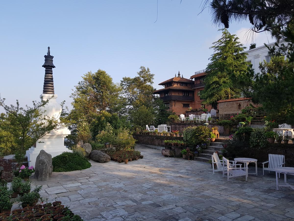 The Fort Resort Nagarkot Exteriör bild
