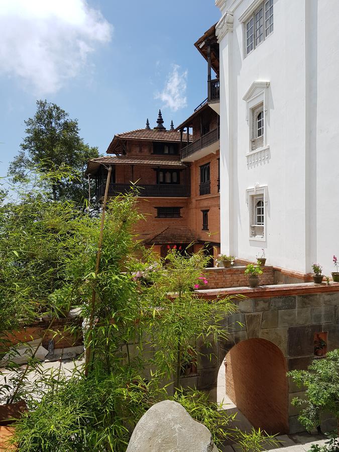 The Fort Resort Nagarkot Exteriör bild