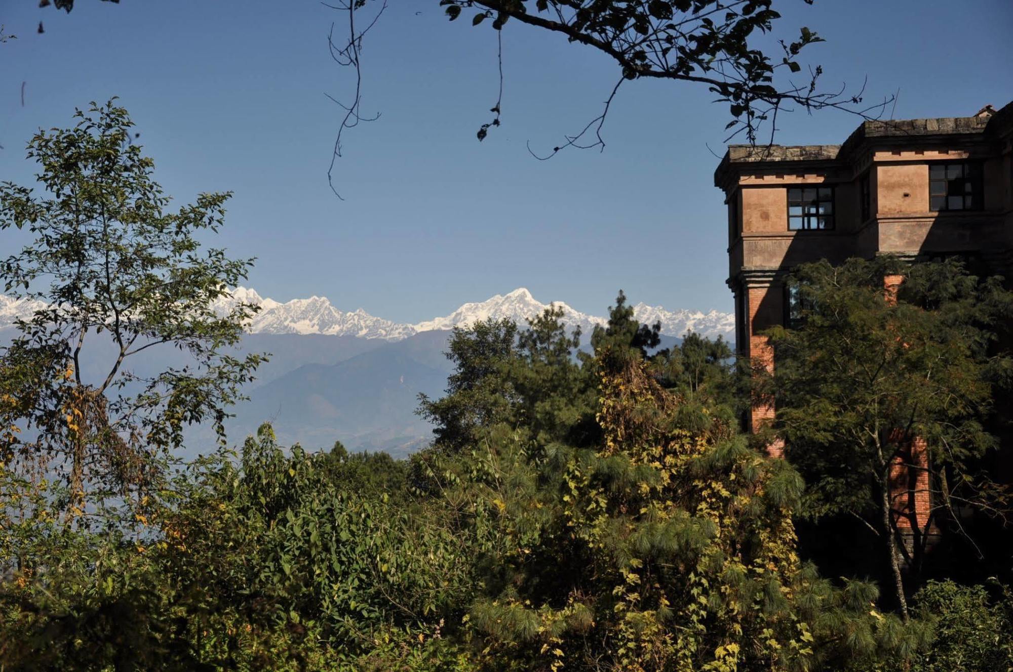 The Fort Resort Nagarkot Exteriör bild
