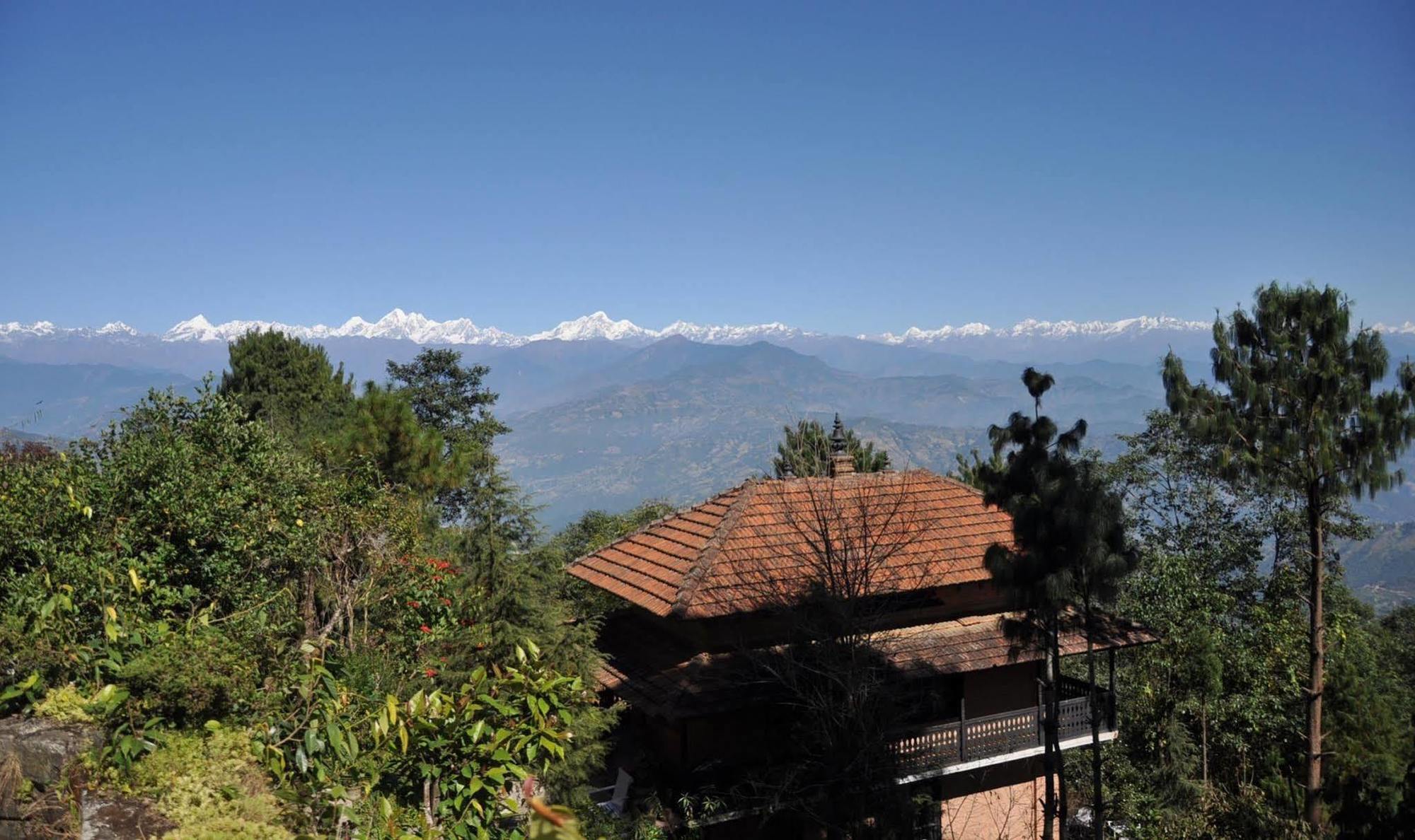 The Fort Resort Nagarkot Exteriör bild