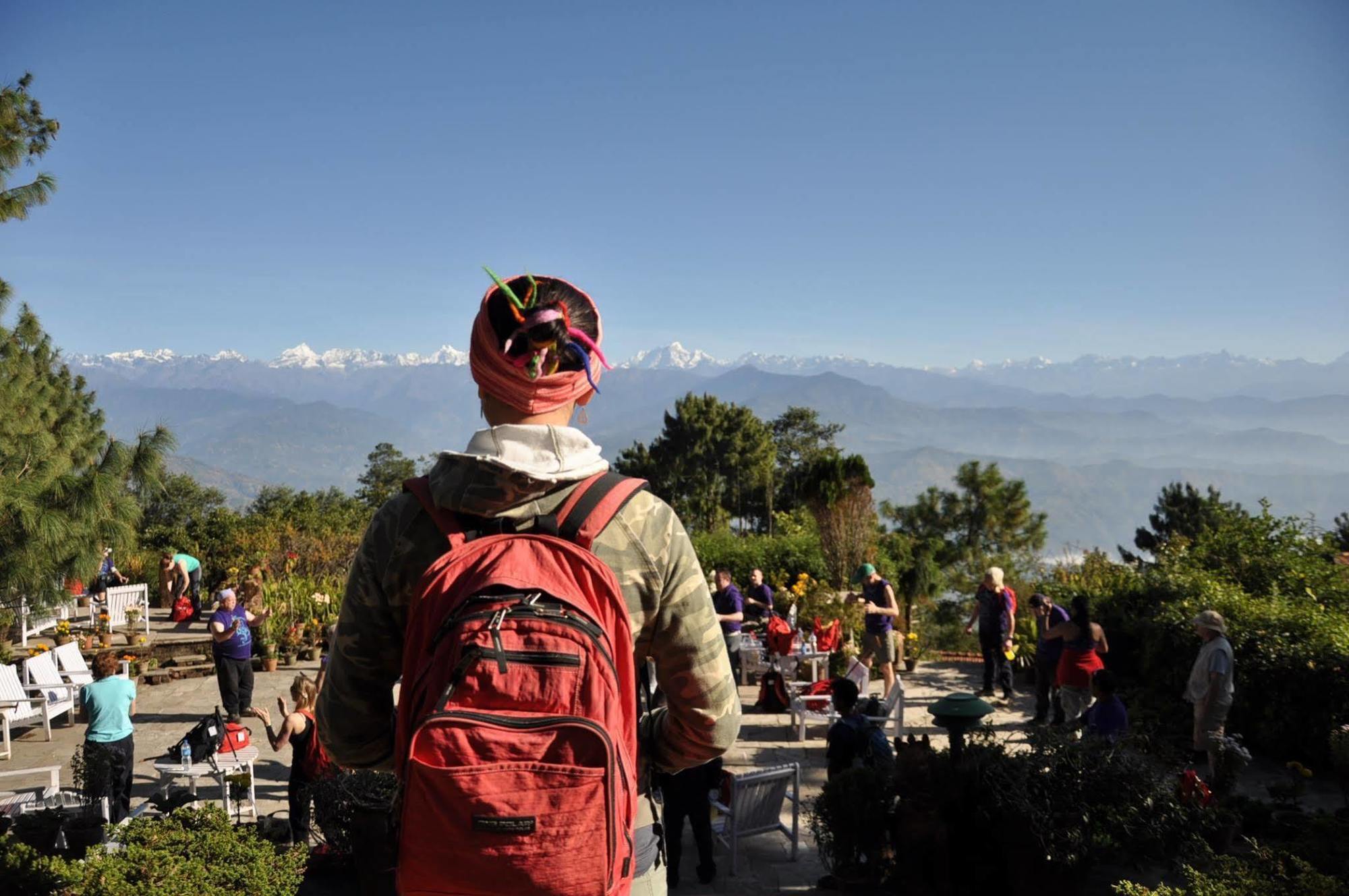 The Fort Resort Nagarkot Exteriör bild
