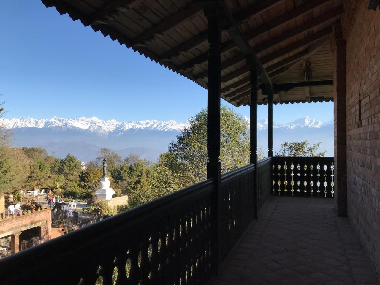 The Fort Resort Nagarkot Exteriör bild