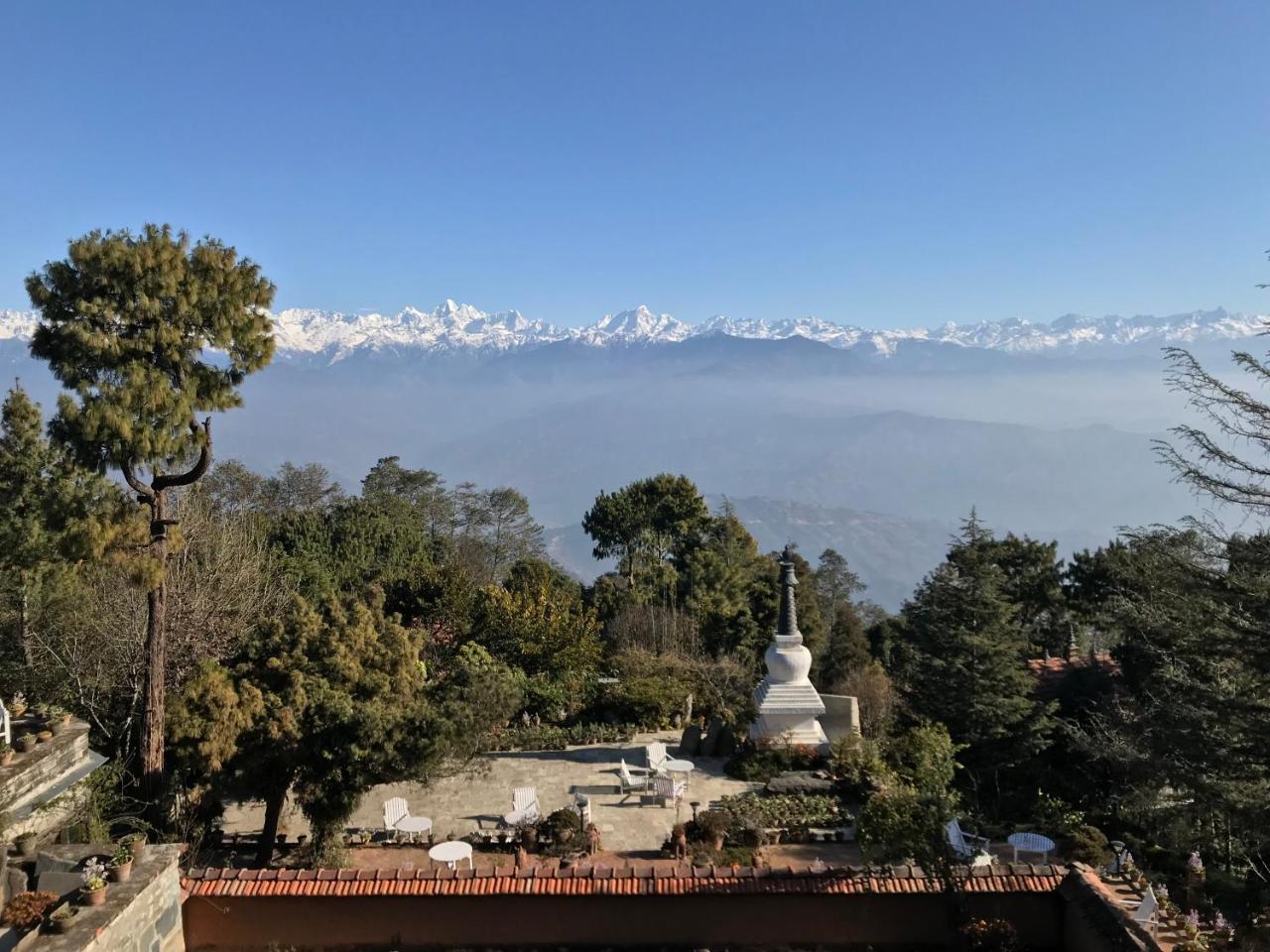 The Fort Resort Nagarkot Exteriör bild