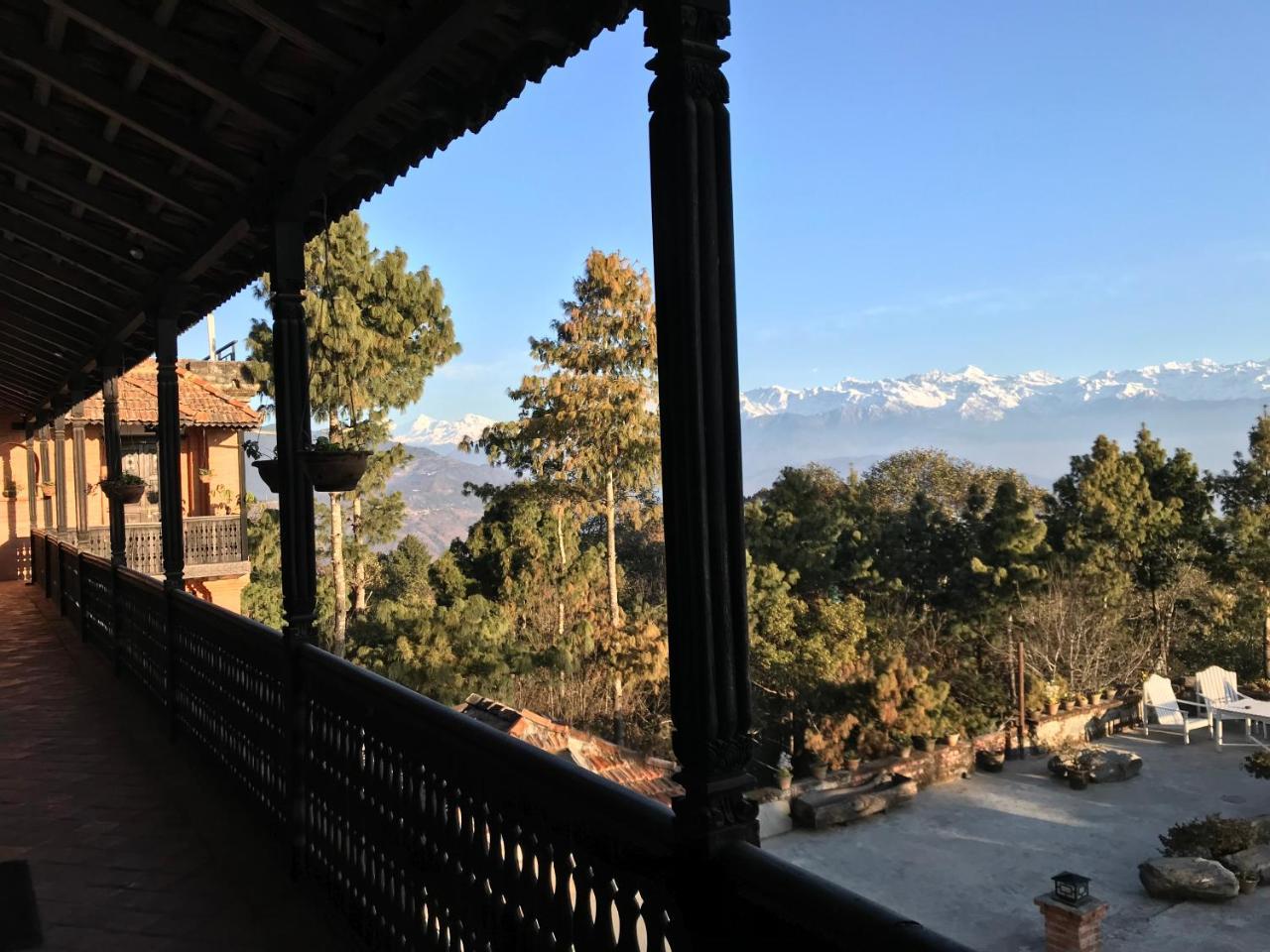 The Fort Resort Nagarkot Exteriör bild