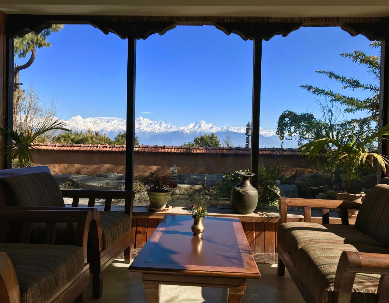 The Fort Resort Nagarkot Exteriör bild