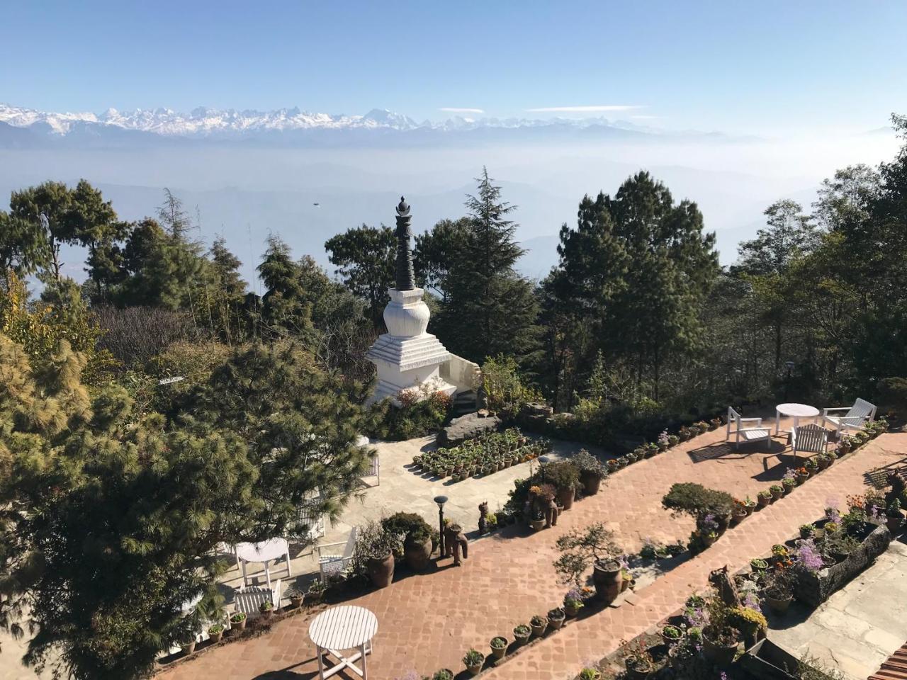 The Fort Resort Nagarkot Exteriör bild
