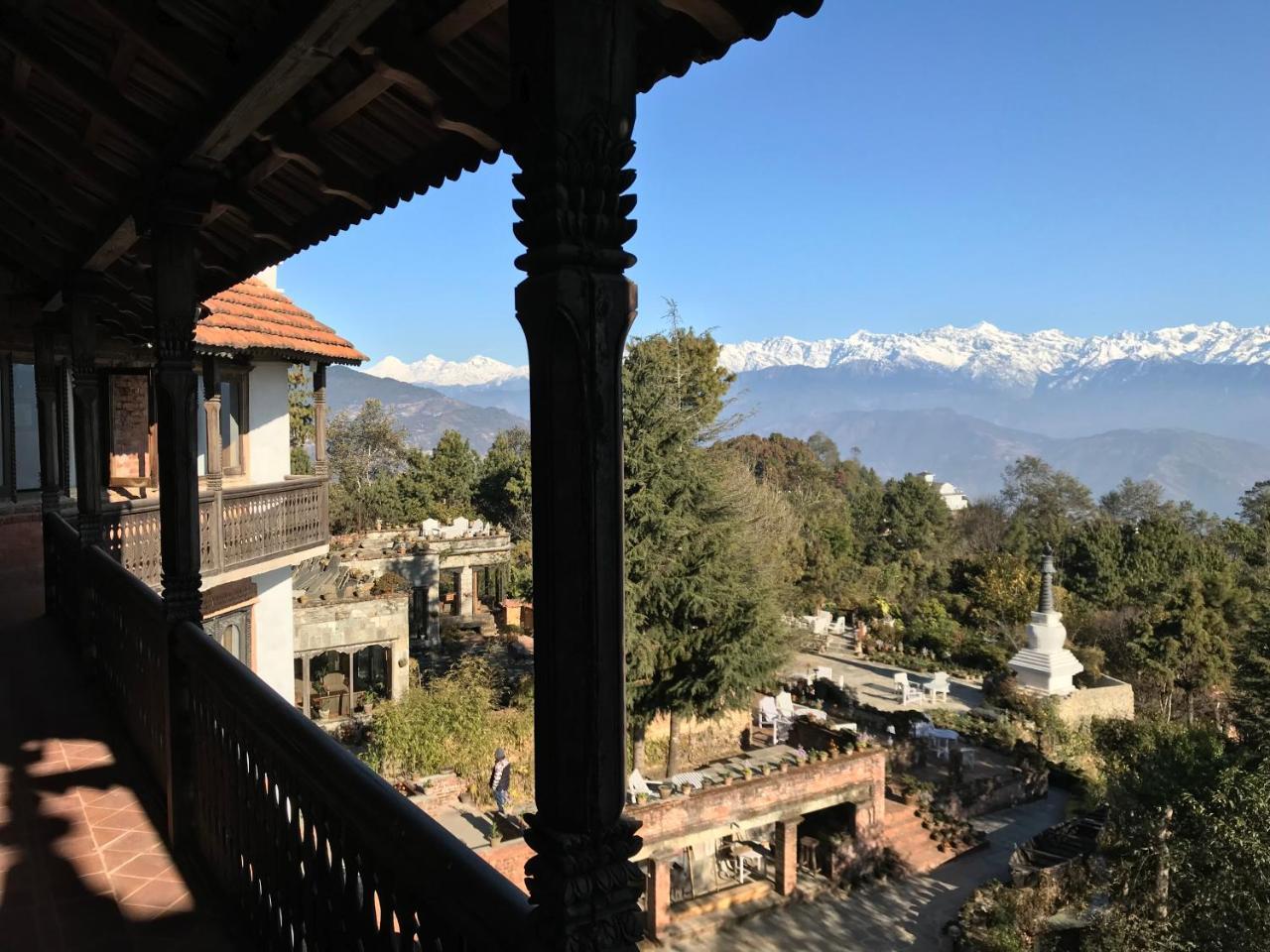The Fort Resort Nagarkot Exteriör bild