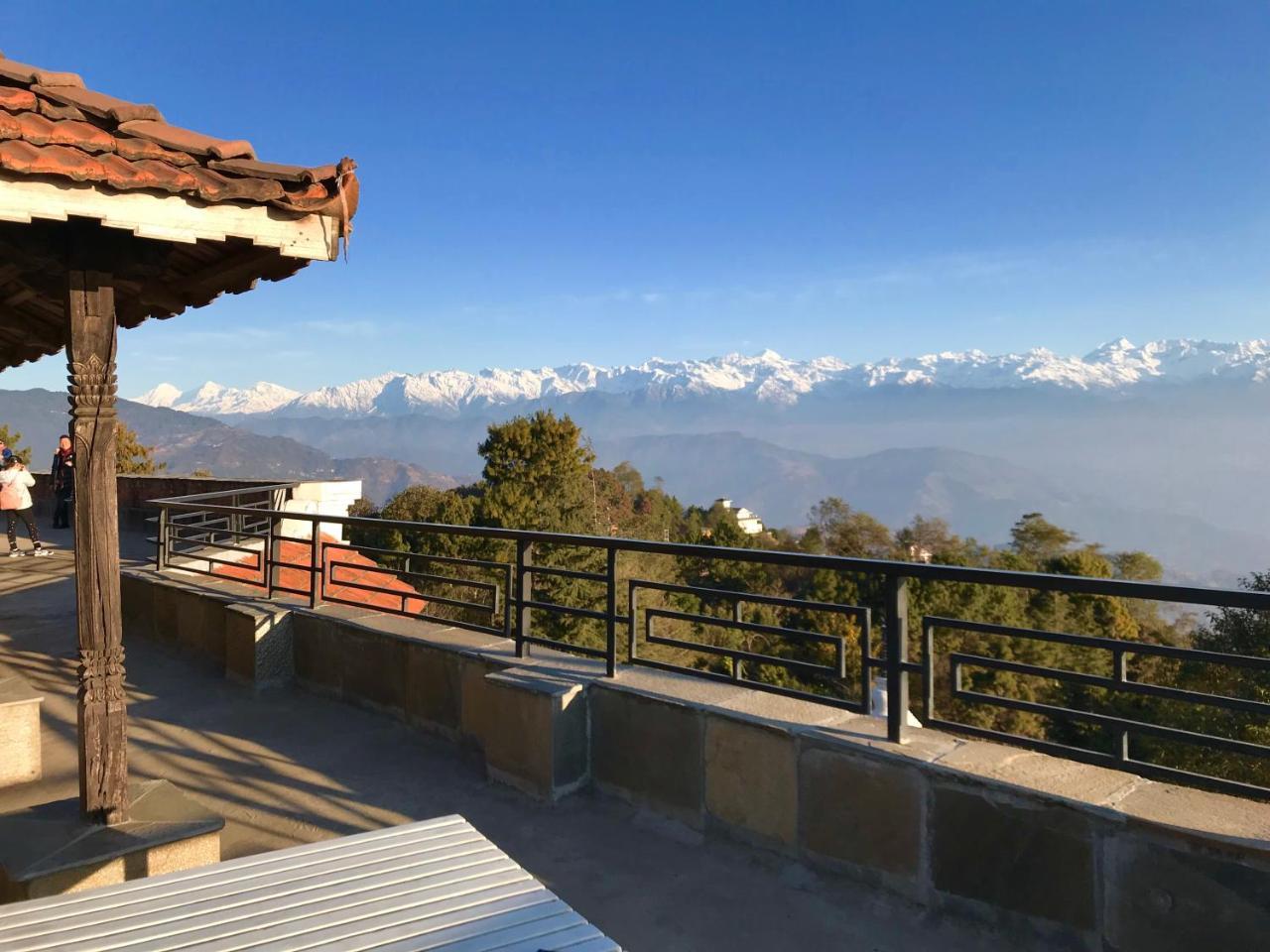 The Fort Resort Nagarkot Exteriör bild