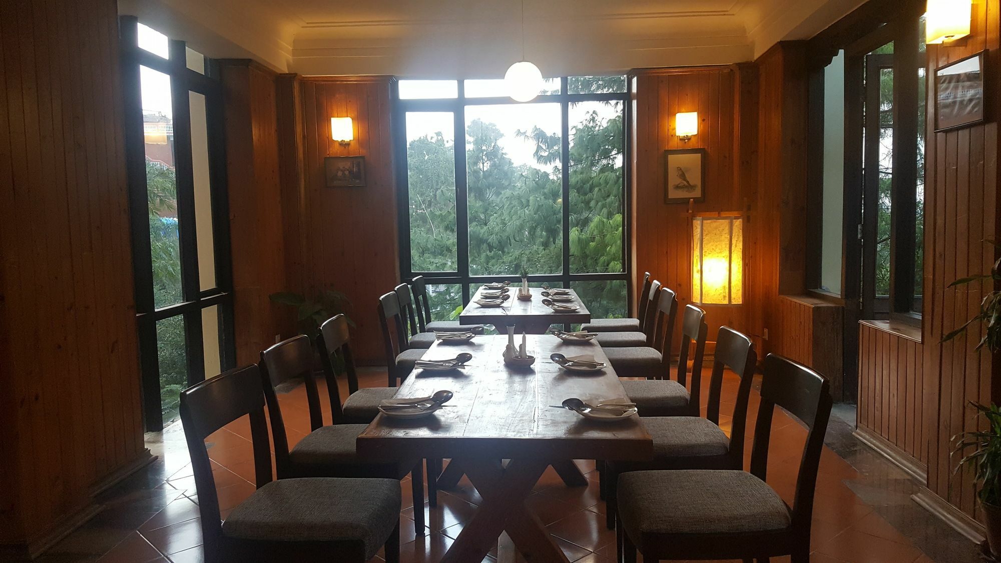 The Fort Resort Nagarkot Exteriör bild
