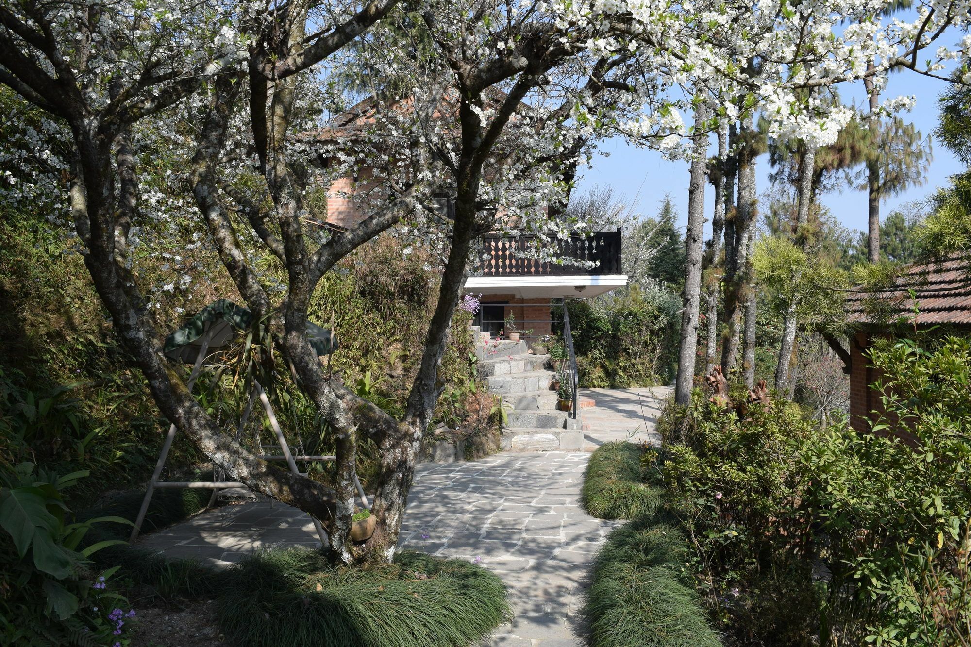 The Fort Resort Nagarkot Exteriör bild