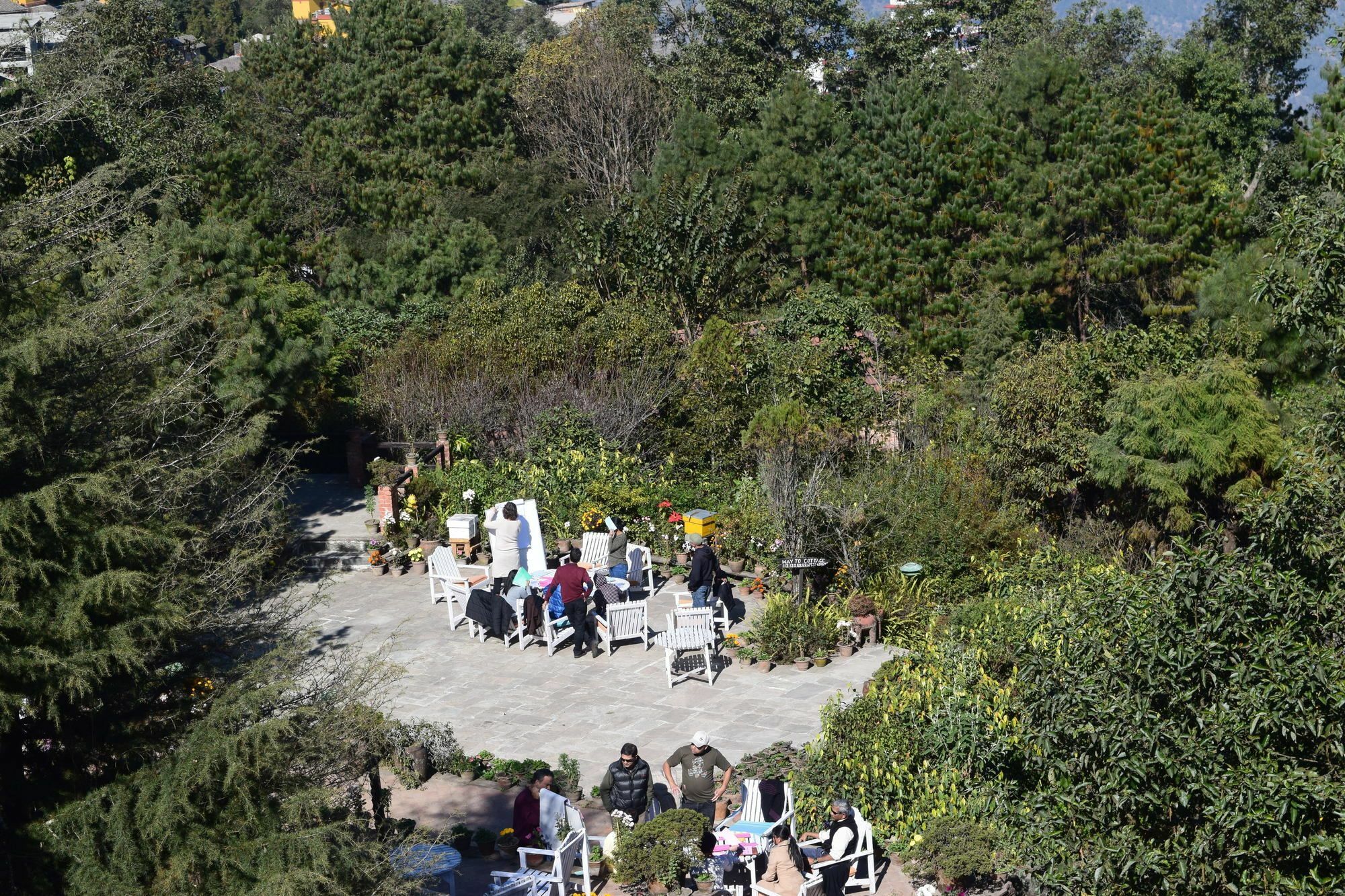 The Fort Resort Nagarkot Exteriör bild